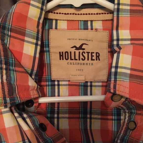 Hollister Long-sleeve Dress Shirt - Picture 3 of 3
